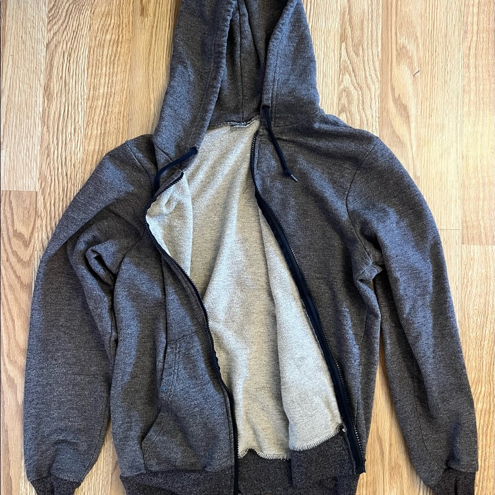 Small zipup brown jacket from gap